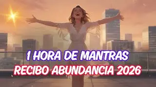 RECIBO ABUNDANCIA 2026 💸 | 1 hora de mantras para atraer dinero en calma