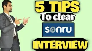 5 Tips to clear SONRU interview / Qatar Airways / Practical tips / Avoid silly mistakes / Must watch