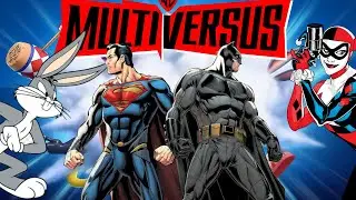 MANBAT & MANSUPER FIGHTS 👊 | Multi-player - MultiVersus [ Closed Alpha ]