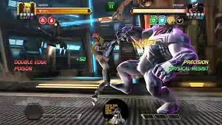 Magik vs venom act 4.3
