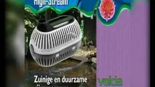 Velda High Stream vijverpomp