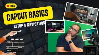 Capcut Basics Setup & Navigation  For Real Estate Agents