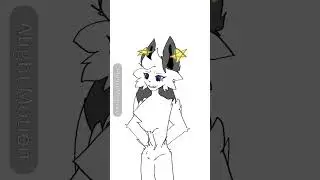 Я подверглась всему #tiktok #furry #микакит #art #drawing #edit #анимация #cute #рисунок #арт