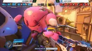LGD Gaming VS Lucky Future - Contenders China S2 Week 2