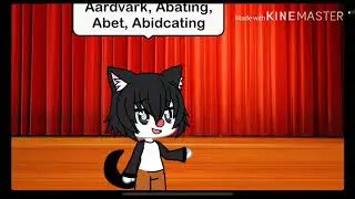Yakko sings all the words in the English language