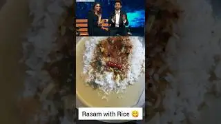 Rasam Rice 🍚 | Ultimate Comfort Food 😋  for Kids & Family #rasamrice #comfortfood