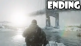 OUR JOURNEY ENDS! - Metro Exodus: Sams Story DLC - Playthrough - ENDING