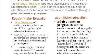 Education System of China