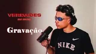 Como foi gravar Verdades na Mesa - Making Off