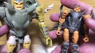 ラットル　レジェンド　キングダム　ビーストウォーズ　トランスフォーマー