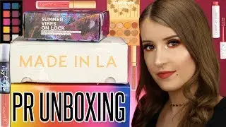 PR UNBOXING HAUL | LORAC, URBAN DECAY, & MORE!