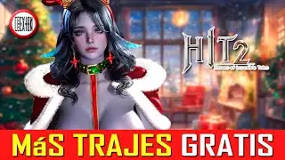 HIT2 (TW/F2P) 📢 Evento de navidad 2023 y m&aacute;s trajes gratis - Gameplay MMORPG - Android/iOS/PC