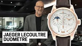 One Watch, Two Hearts: The Jaeger LeCoultre Duomètre | SwissWatchExpo