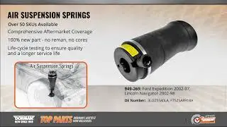 Highlighted Part: Air Suspension Spring for Select Ford Expedition & Lincoln Navigator Models