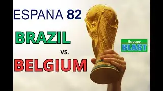 Soccer Blast - Brazil Belgium - world cup 1982