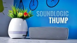 Soundlogic Thump 10W Bluetooth speaker UNBOXING & Review in Hindi 🇮🇳