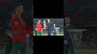Ronaldo trophy CR7😍😍 #viralvideo #football #ronaldo #shortvideo #shorts #captain #win #portugal #cr7