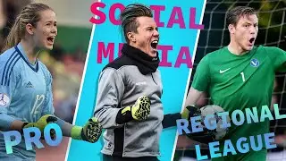 Pro vs. Social-Media vs. Regionalliga