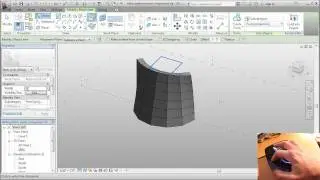Using the 3Dconnexion SpacePilot Pro in Revit 2012