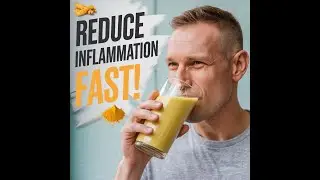 Golden Turmeric Smoothie - A Healing Drink for Inflammation & Wellness
