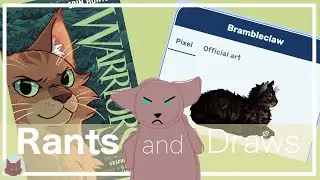 The New Prophecy Graphic Novel Volume 1 Preview | Rants and Draws