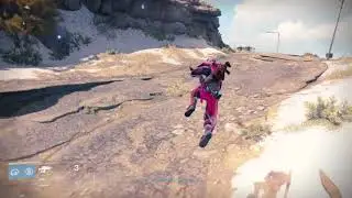 The Warmind Solo No Sparrow Speedrun [3:52]