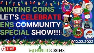 Let's Celebrate! ENS Community, Special, Christmas/Holiday Show!! 🎄🎄🎄