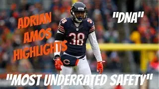 Adrian &ldquo;Smash&rdquo; Amos Highlights &mdash; &ldquo;MOST UNDERRATED SAFETY&rdquo; || &ldquo;DNA&rdquo;