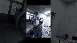 Abandoned Building Raid - 4k Intense FPS Gameplay 💀#fpsgaming #abandonedplaces #military