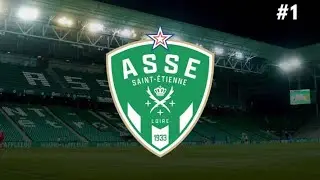 FM 23 | CARRIÈRE MANAGER ASSE #1 | UN VRAI PROJET DE JEU ! ⚽💚