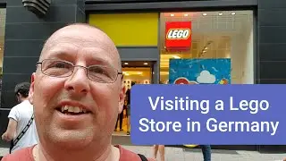 My visit to a Lego store in Germany - but which city am I in & can I find any rare sets?