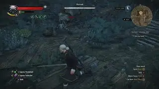 Witcher 3: Morvudd 'Missing Son' boss fight (NG+/Death march/no damage)