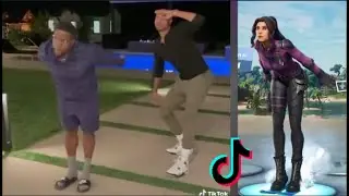 *NEW* Fortnite Slalom Style Ski emote in real life (TikTok Ski Challenge - Young Thug & Gunna)
