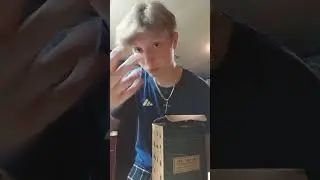 (*I'm actually 15.) Unboxing a late birthday gift. All glory be to King Jesus Christ of Nazareth.