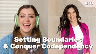 Setting Boundaries as a Codependent Christian with Courtney J. Burg || @kirbyisaboss #podcast #227
