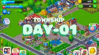 🌟 Township Mobile Game Day 1 🎮 | Ultimate Farming & City Building Adventure! 🏡🌾