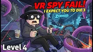 I Expect You To Die 3: Cog in the Machine | VR Spy Puzzle & Escape Room | Level 4 SQUID!!