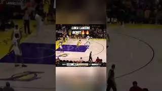 Luka Doncic Lakers debut ends in blowout win🔥