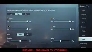 PUBG sound tutorial | Improve sound sense in pubg mobile | footsteps sound guide in hindi