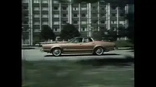 1975 Ford Video Network - Mercury Montego