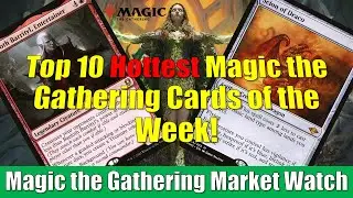 Top 10 Hottest Magic the Gathering Cards of the Week: Scion of Draco and More