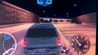 NFS 2 : аварии по пути в аэропорт .
