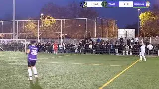 SEMIFINAL IDA TRIANA - REDENCI&Oacute;N. LIGA DE BANDAS TRIANA VS REDENCI&Oacute;N