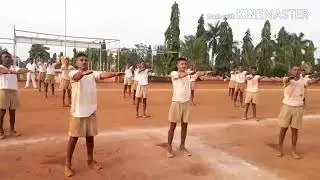 POLICE PC  TRINING  IRB   KSRP 10TH BT SHIGAVI 2018  2019