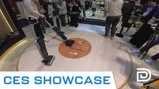 From Robotic Arms to Stair Climbing Vacuums: Dreame Dominates CES 2025!