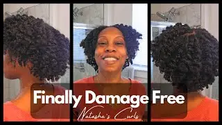 Final Haircut-Recovering From BGC Damage-Flat Twist Out