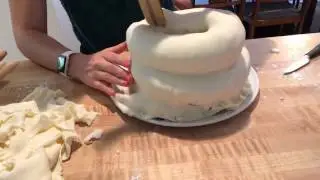 Realistic snake cake