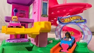 Hot Wheels Barbie Racer Verse Unboxing! {ASMR Satisfying}
