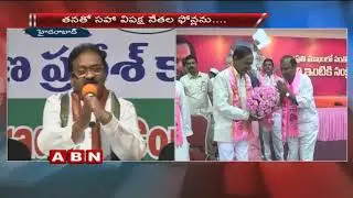T-Congress Leader Shabbir Ali Says KCR Political Graph Going To Be Down In Telangana | ABN Telugu