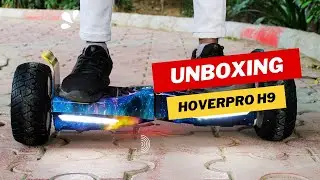 Unboxing of Hoverboard - Hoverpro H9 Model - Best Affordable Off-road hoverboard